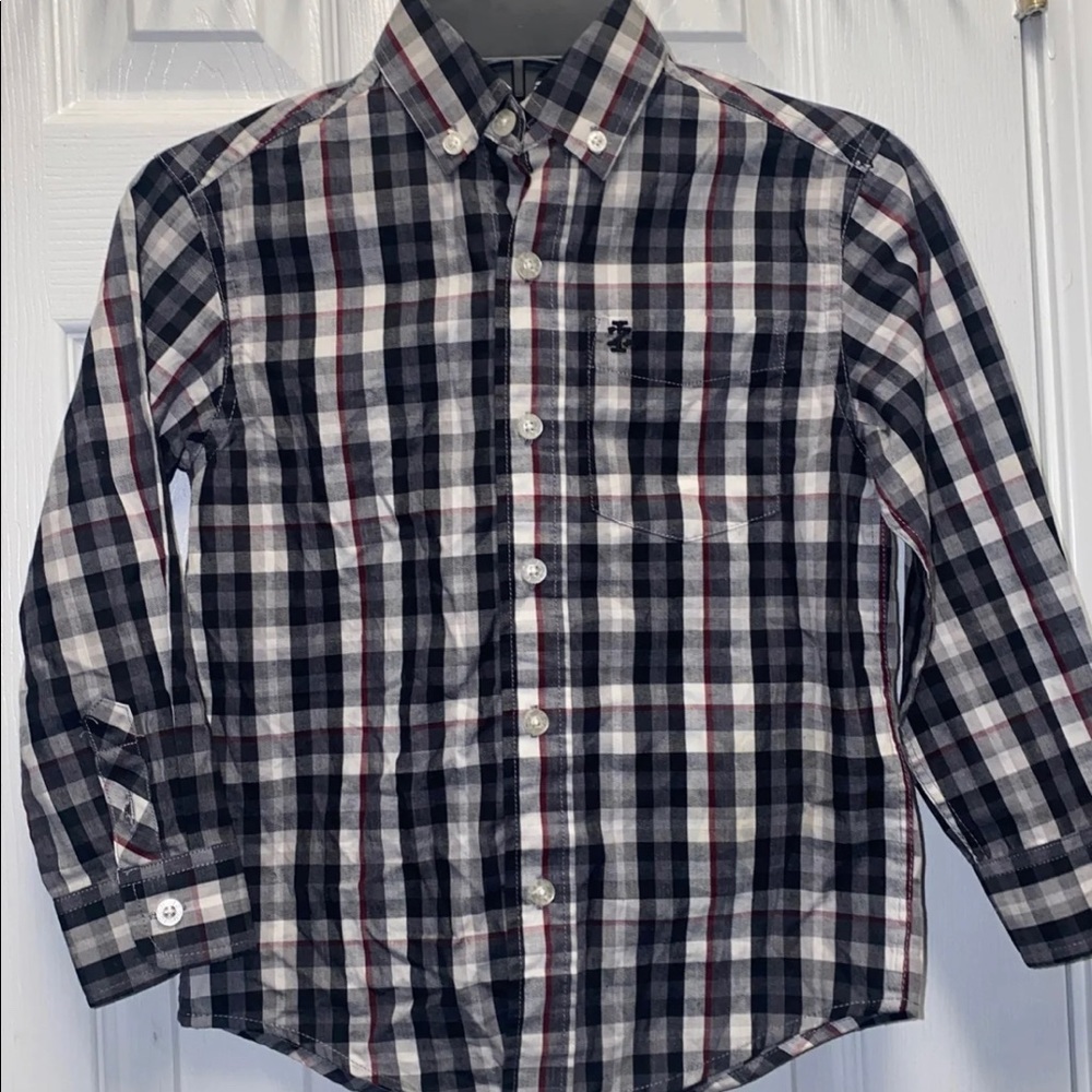 Boys IZOD Button-Up